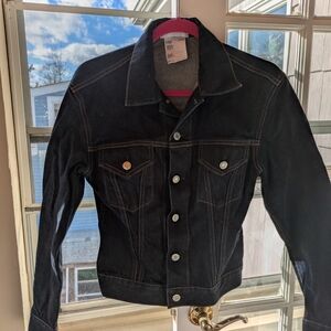 Unisex Helmut Lang Dark Denim Jacket